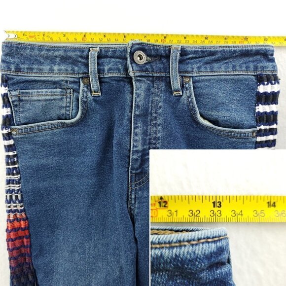 Levi's Made & Crafted 721 High Rise Skinny Jeans Japanese Denim "27x30" (26x30) - Picture 6 of 14